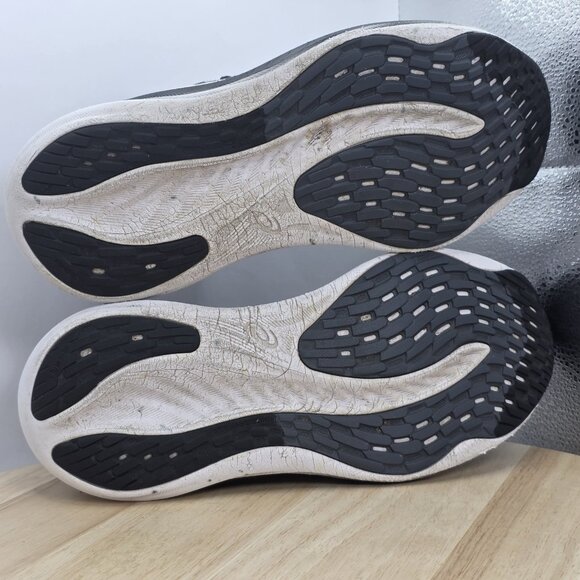 Women Size 6 Wide - Asics Gel Nimbus 26 Blac Athletic Running Shoes Sneakers - Picture 10 of 11